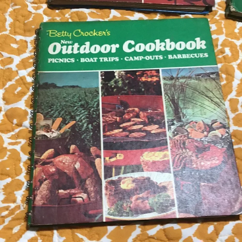 Vintage Betty Crocker cookbooks